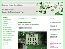 Tablet Screenshot of jsj-engel.net